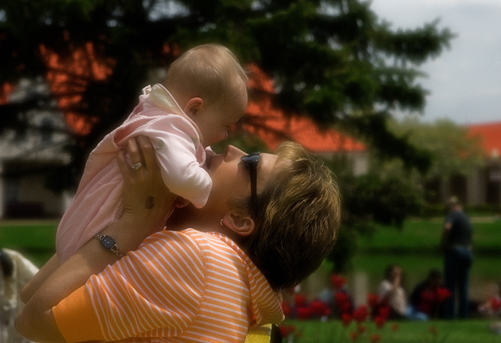 Kind Loving Mother