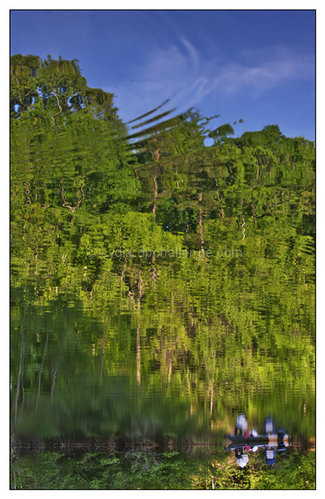 Quietly Reflected Sky...