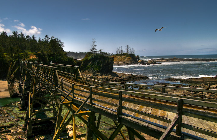 Across the Bridge to the Coast