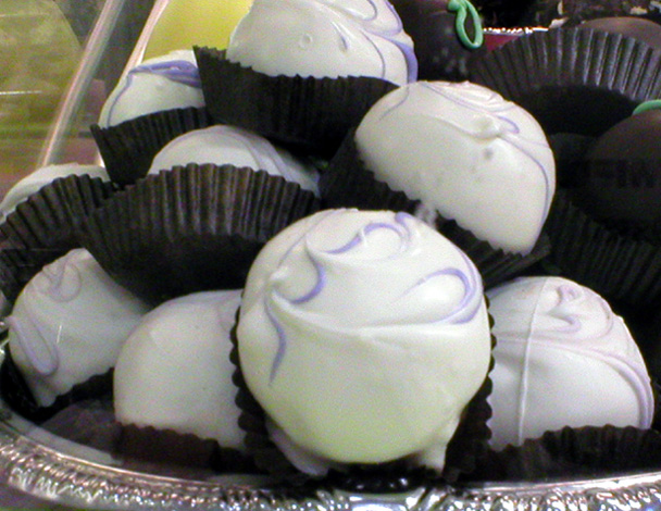 White Chocolate Truffles