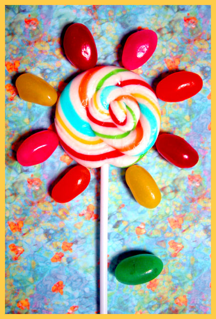 Lollipop Flower!