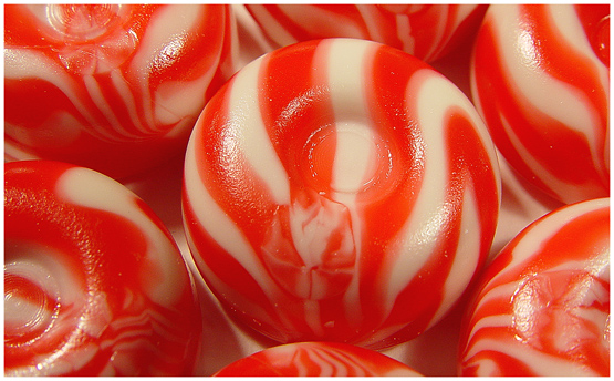 Strawberry Creme Savers | We Heart It | candy, delicious, and swirls