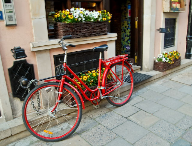 Spring bike