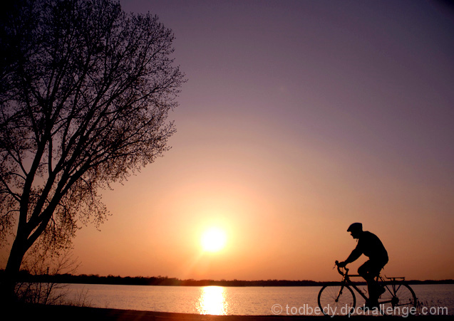 A Fine Evening  to Ride