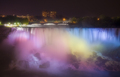 Niagara Falls at Night