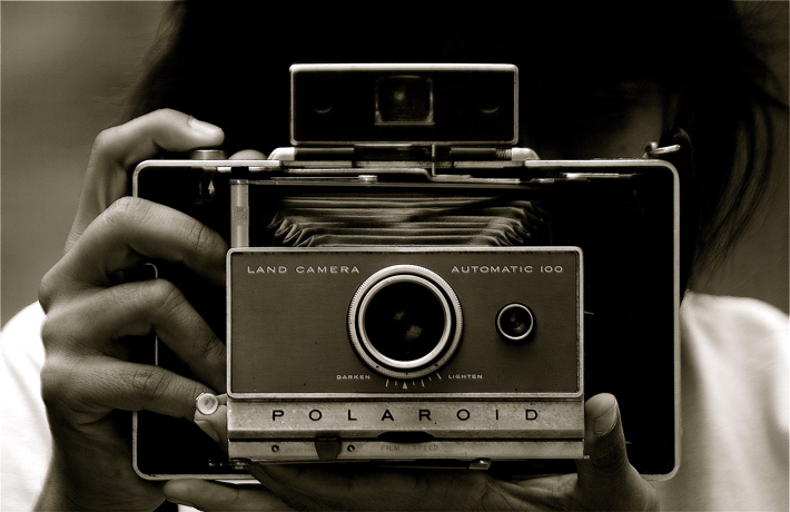 Old School Polaroid