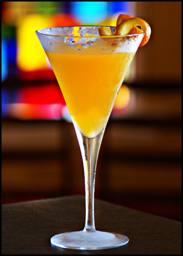 The Man with the Golden Drink