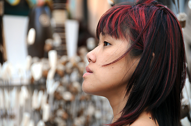 "Akai Kami No Onna" (The Woman with Red Hair)