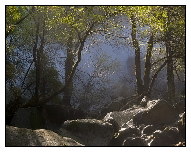 Bridalveil Creek