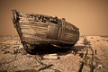 Old Boat at Dungeness