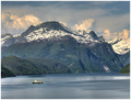 Ferry Across The Fjord