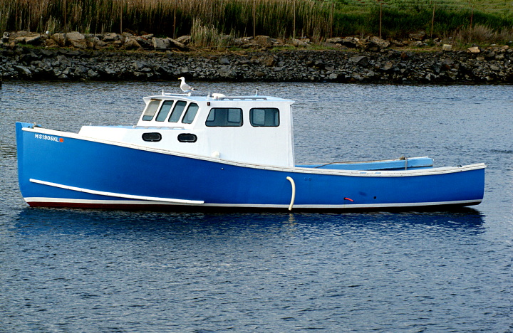 Hitching a Ride on a Lobster Boat