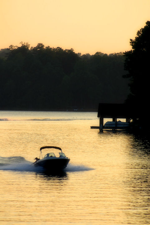 Sunday at Lake Oliver