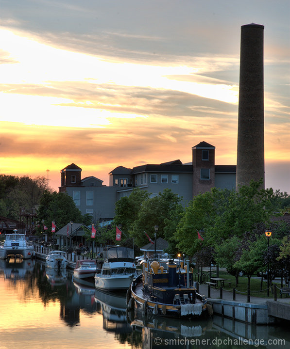 Erie Canal, Fairport, NY