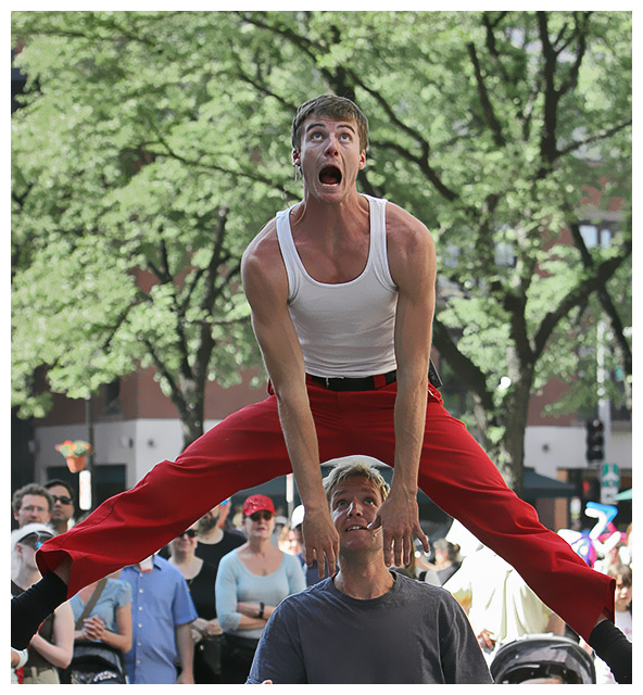 Street Performer