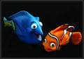 Finding Nemo (Is Dori speaking Whale in Marlin's ear?)