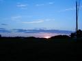 sundown on the ridge