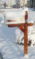 Mailman's Spring weather in the Rockies.