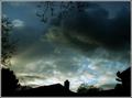 Spring Storm Clouds at Sunset