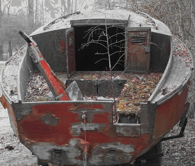Weathered