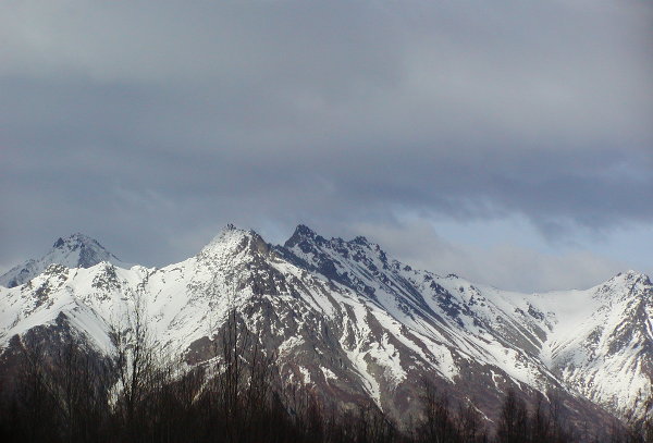 Change over Matanuska Peak