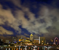 Marina Bay Skyline-Singapore
