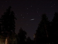 Iridium Flare in Leo