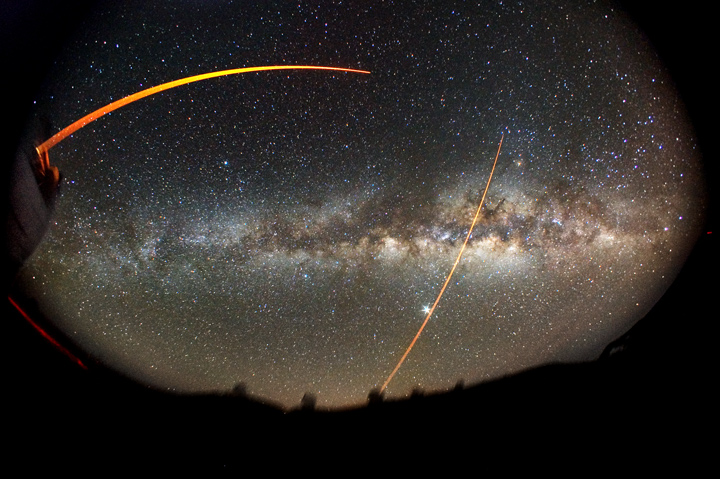 Lasers That Explore The Heavens