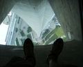 1800 feet straight down