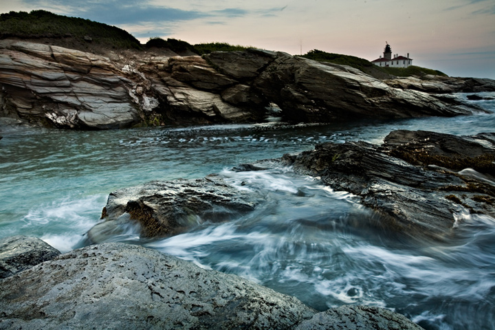 incoming tide