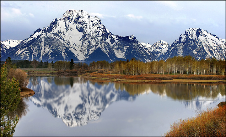 View from Oxbow Bend