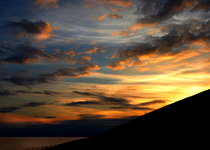 A June Sunset in Devon