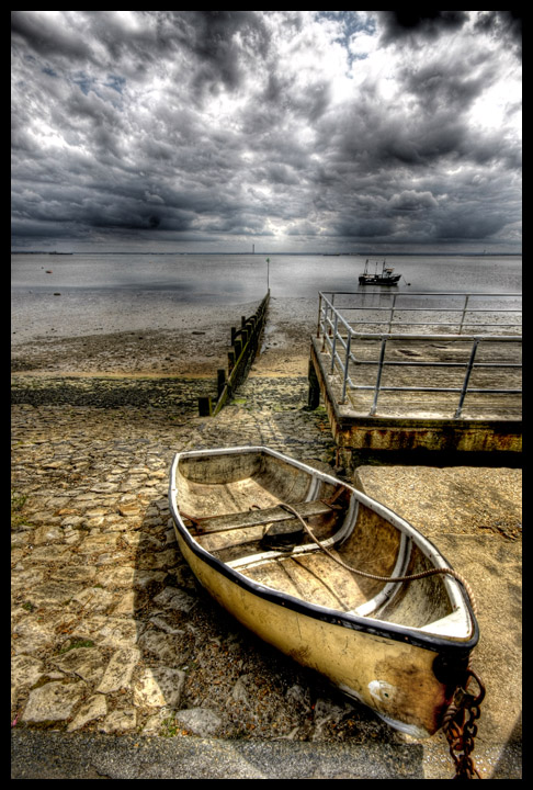 Storm Clouds as Low Tide