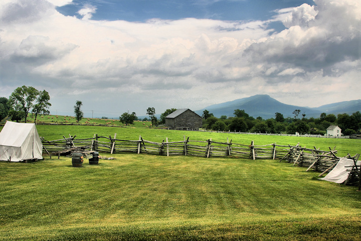 Civil War Battlefield - New Market, VA