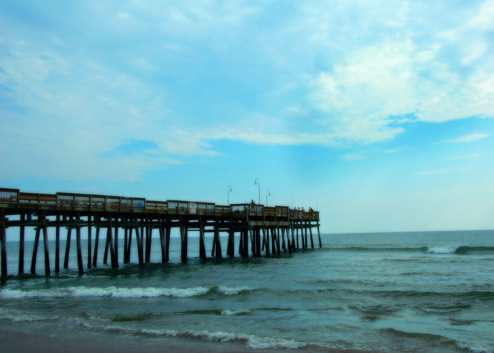 A Day at the Pier