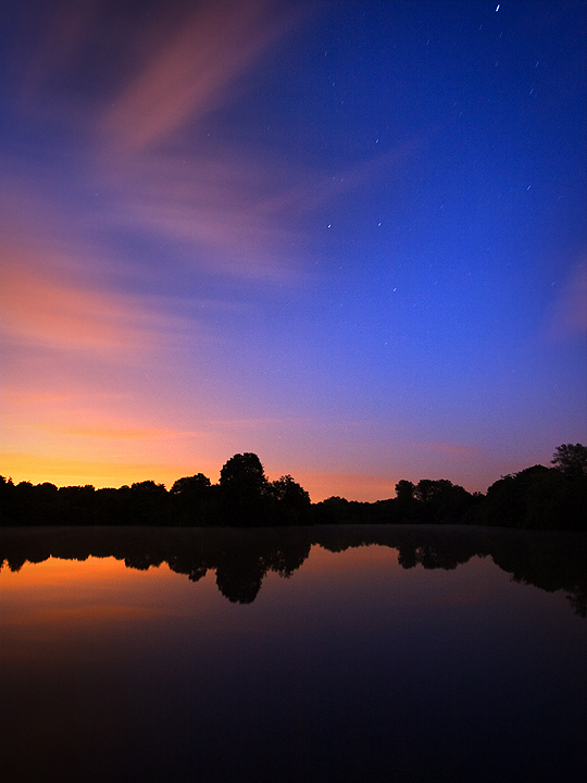 Lake in the Evening