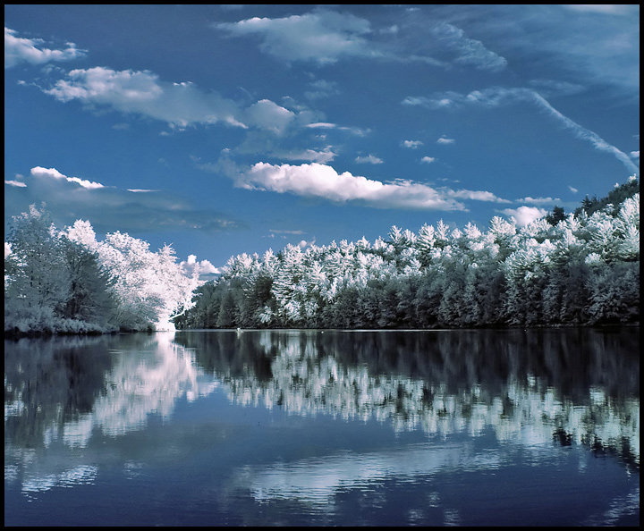 Cool Mountain Lake