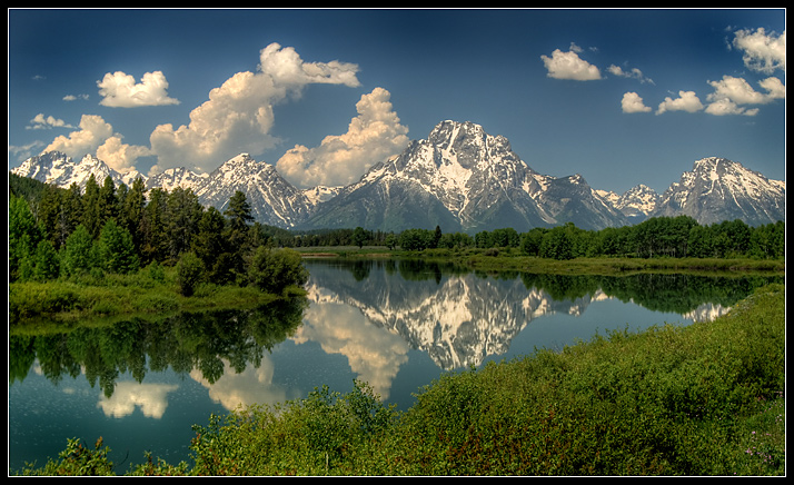 Reflecting on the Tetons