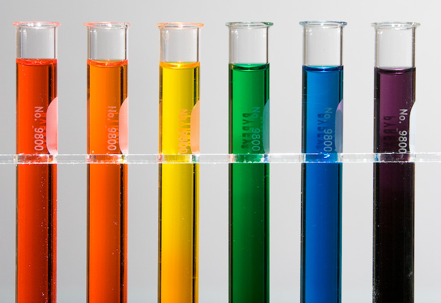 Chemistry of Rainbows