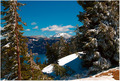 Crater Lake in June