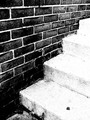 stairs and bricks