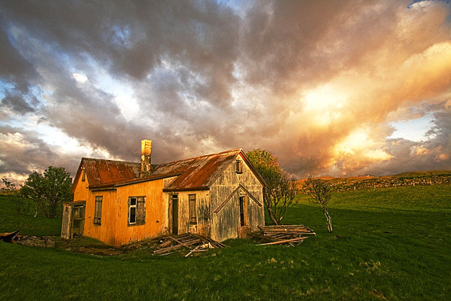 The Yellow House on the Prairie