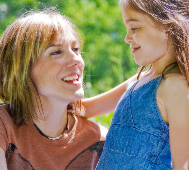 Mother & Daughter