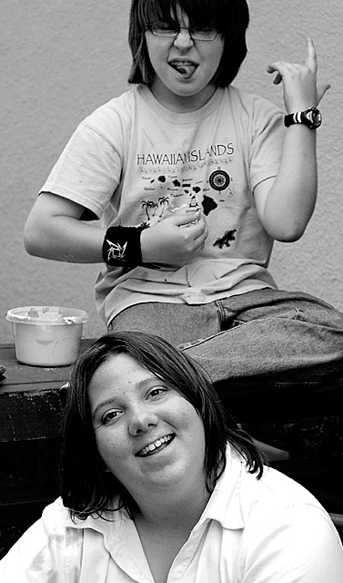 Two Portraits