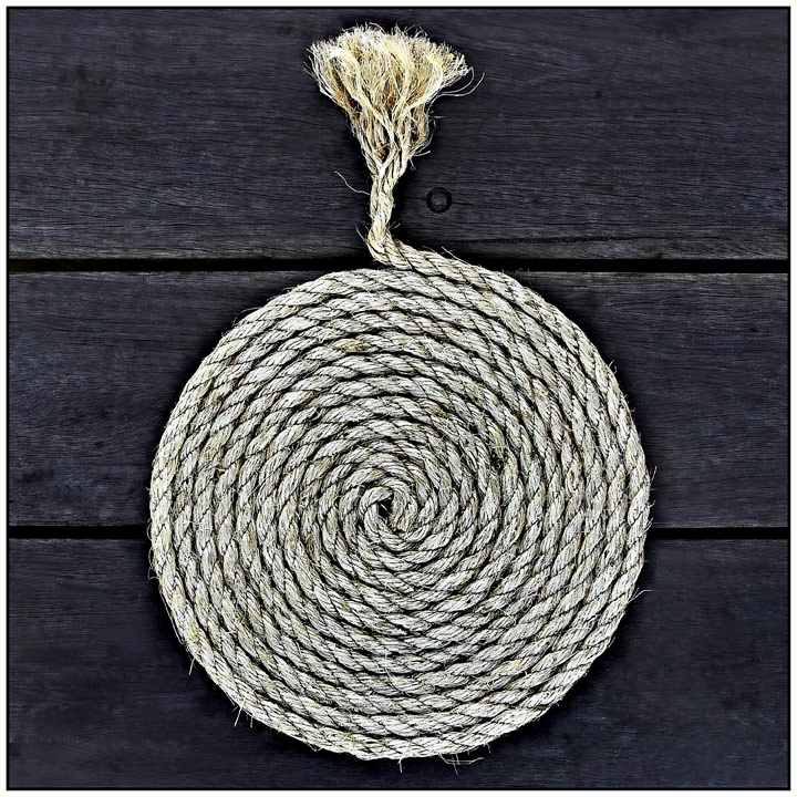 Single Coiled Rope