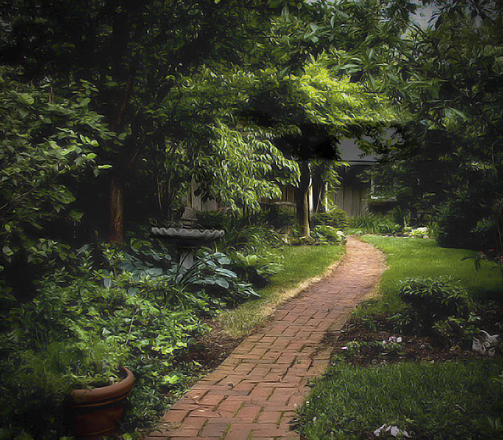 Down the Garden Path...