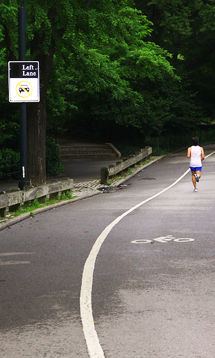 Running Through The Park