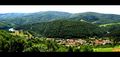 On the mountain