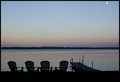 Cottage Sunset