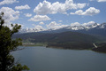 Rocky Mountain Lake.
